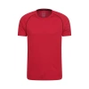 Mountain Warehouse Endurance Isocool T-shirt In Red