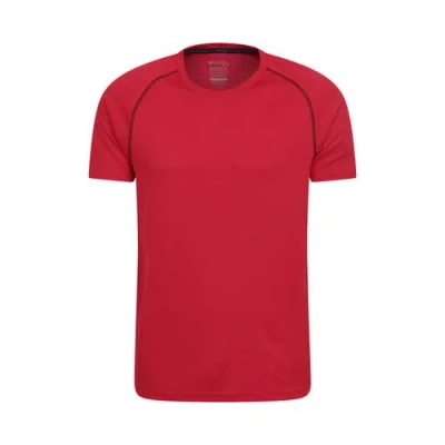 Mountain Warehouse Endurance Isocool T-shirt In Red