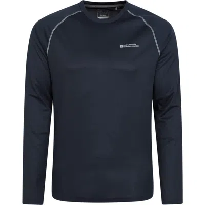 Mountain Warehouse Endurance Long-sleeved T-shirt In Black