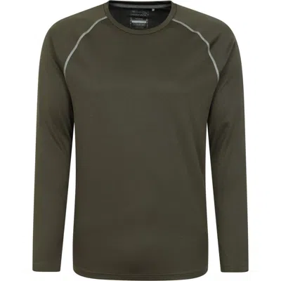 Mountain Warehouse Endurance Long-sleeved T-shirt In Green