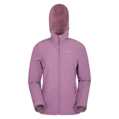 Mountain Warehouse Exodus Breathable Soft Shell Jacket In Gray
