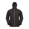 Mountain Warehouse Exodus Waterproof Soft Shell Jacket In Black