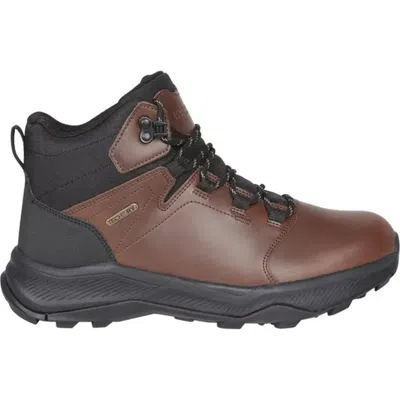 Mountain Warehouse Exploration Leather Waterproof Walking Boots In Animal Print
