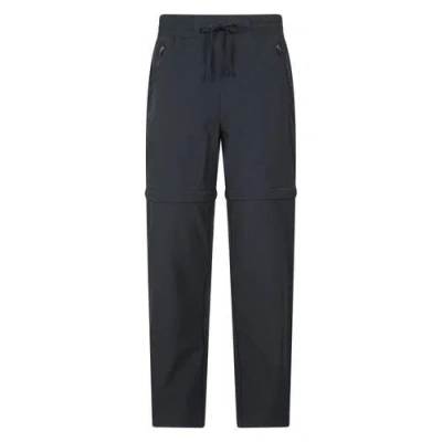 Mountain Warehouse Explorer Zip-off Pants In Black