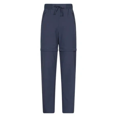 Mountain Warehouse Explorer Zip-off Pants In Blue