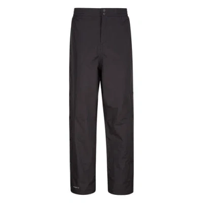 Mountain Warehouse Extreme Downpour Waterproof Over Trousers In Black