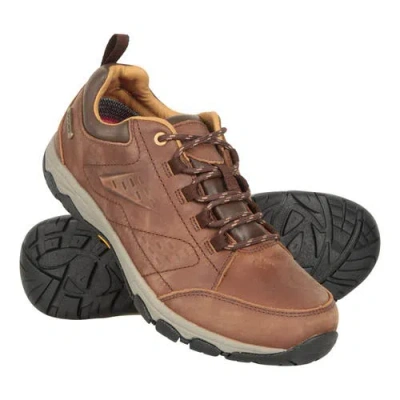 Mountain Warehouse Extreme Pioneer Leather Walking Shoes In Brown