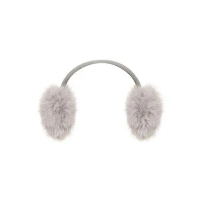 Mountain Warehouse Faux Fur Earmuffs In Gray