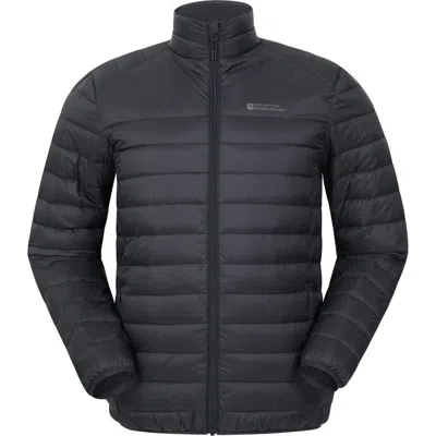 Mountain Warehouse Featherweight Ii Down Jacket In Black