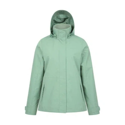 Mountain Warehouse Fell Three In 1 Water Resistant Jacket In Green