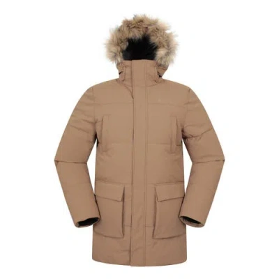 Mountain Warehouse Fern Water Resistant Padded Parka In Gray
