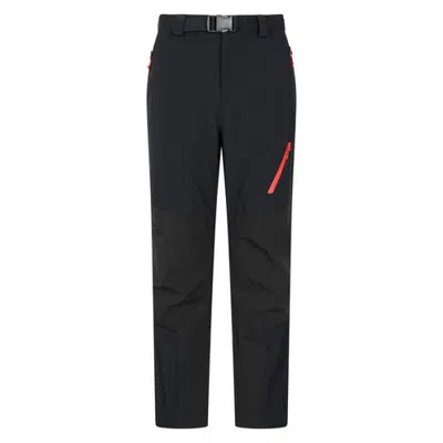 Mountain Warehouse Forest Fleece Lined Regular Winter Pants In Black