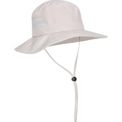Mountain Warehouse Gender Inclusive Lightweight Mesh Brim Sun Hat In Off White