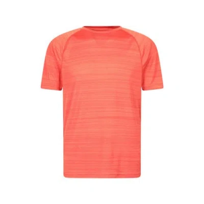 Mountain Warehouse Gender Inclusive Stripe Isocool T-shirt In Orange