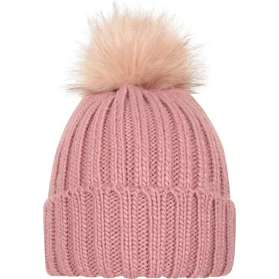 Mountain Warehouse Geneva Borg Lined Beanie In Pink