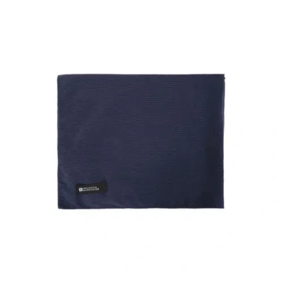 Mountain Warehouse Giant Ribbed Towel In Blue