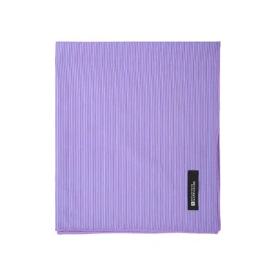 Mountain Warehouse Giant Ribbed Towel In Purple