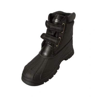 Mountain Warehouse Grit Galoshes In Black