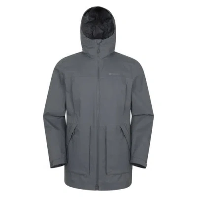 Mountain Warehouse Harbour Waterproof Jacket In Gray