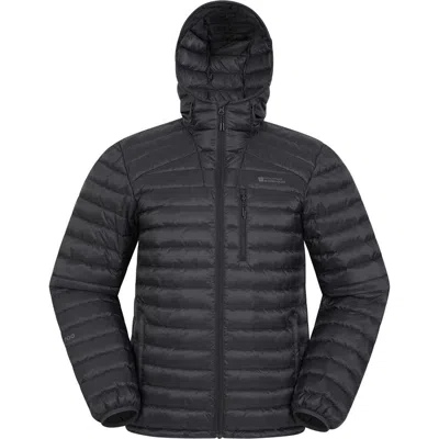 Mountain Warehouse Henry Ii Extreme Down Filled Padded Jacket In Black