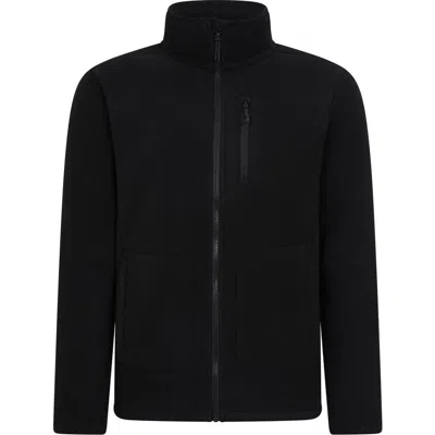 Mountain Warehouse Highland Full Zip Fleece In Black