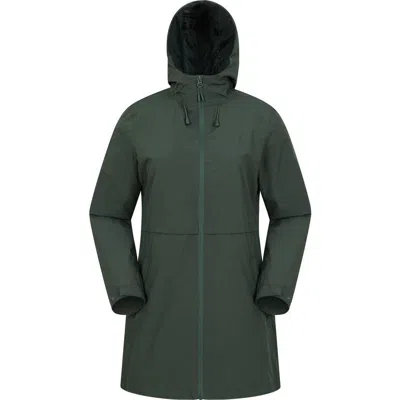 Mountain Warehouse Hilltop Ii Waterproof Jacket In Green