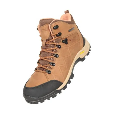 Mountain Warehouse Hurricane Extreme Leather Isogrip Boots In Brown
