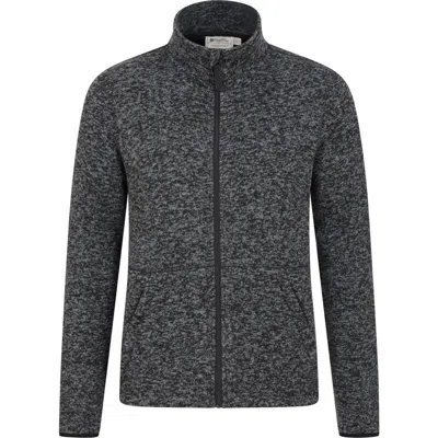 Mountain Warehouse Idris Iii Full Zip Fleece Jacket In Gray