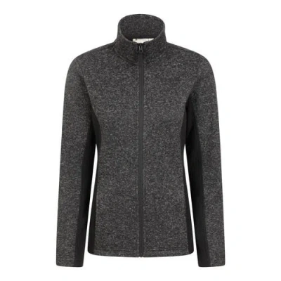 Mountain Warehouse Idris Panelled Fleece Jacket In Multi