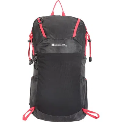 Mountain Warehouse Inca 18l Knapsack In Black