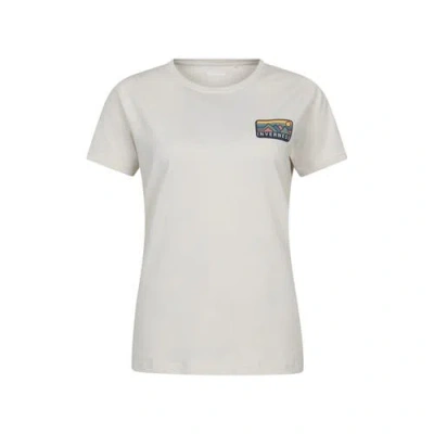 Mountain Warehouse Inverness Relaxed Fit Short-sleeved T-shirt In White