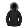 Mountain Warehouse Isla Extreme Short Down Jacket In Black