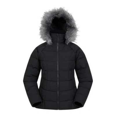 Mountain Warehouse Isla Extreme Short Down Jacket In Black