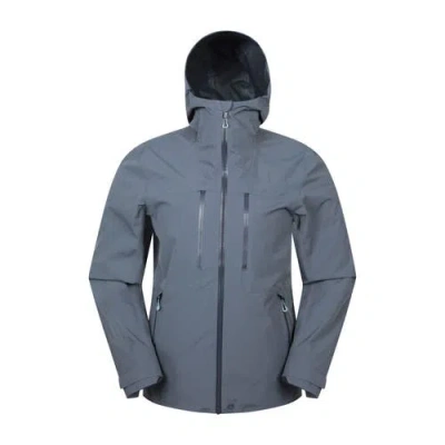Mountain Warehouse Kailash 2.5 Layer Waterproof Jacket In Gray