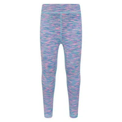 Mountain Warehouse Kids'  Kayleigh Ii Space Dye Leggings In Blue