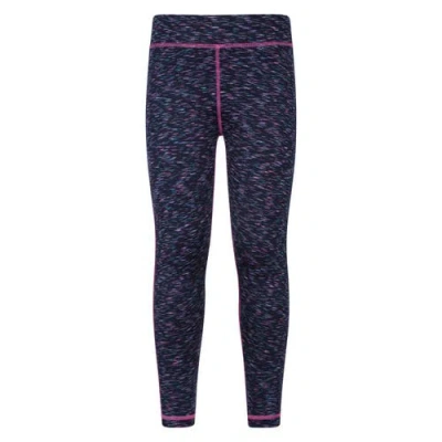 Mountain Warehouse Kids'  Kayleigh Ii Space Dye Leggings In Purple