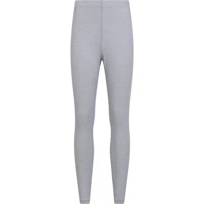 Mountain Warehouse Keep The Heat Base Layer Bottoms In Gray