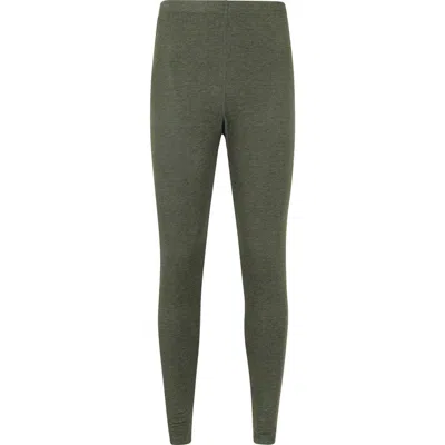 Mountain Warehouse Keep The Heat Thermal Bottoms In Green