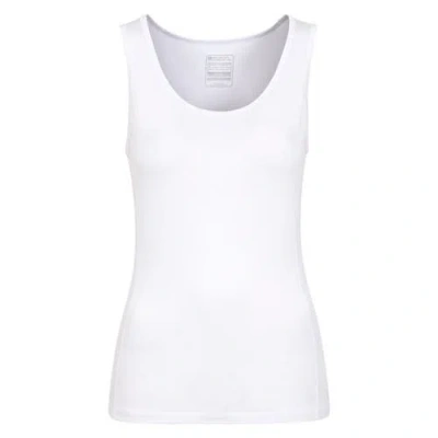 Mountain Warehouse Keep The Heat Thermal Tank Top In White