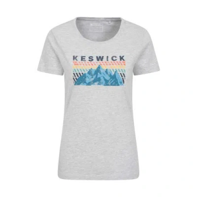 Mountain Warehouse Keswick Mountain T-shirt In Gray