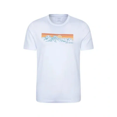 Mountain Warehouse Lake District Mountain T-shirt In Multi