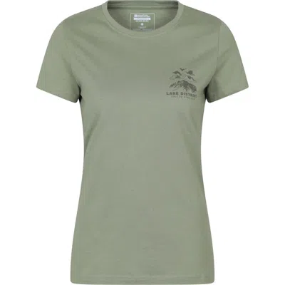 Mountain Warehouse Lake District Sunset T-shirt In Green