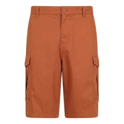 Mountain Warehouse Lakeside Cargo Shorts In Orange