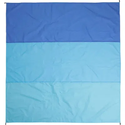 Mountain Warehouse Large Beach Mat In Blue
