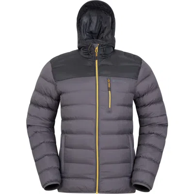 Mountain Warehouse Link Padded Jacket In Gray