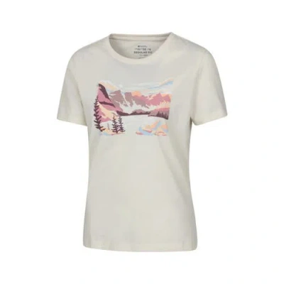Mountain Warehouse Living Lakes T-shirt In White