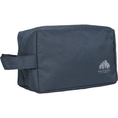 Mountain Warehouse Logo Travel Wash Bag In Blue