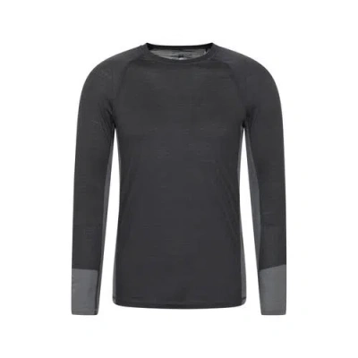 Mountain Warehouse Long-sleeved Base Layer Top In Black