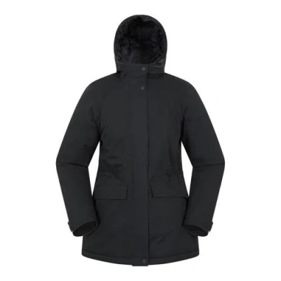 Mountain Warehouse Maple Waterproof Padded Jacket In Black