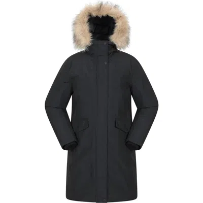 Mountain Warehouse Marlow Extreme Down Waterproof Parka In Black
